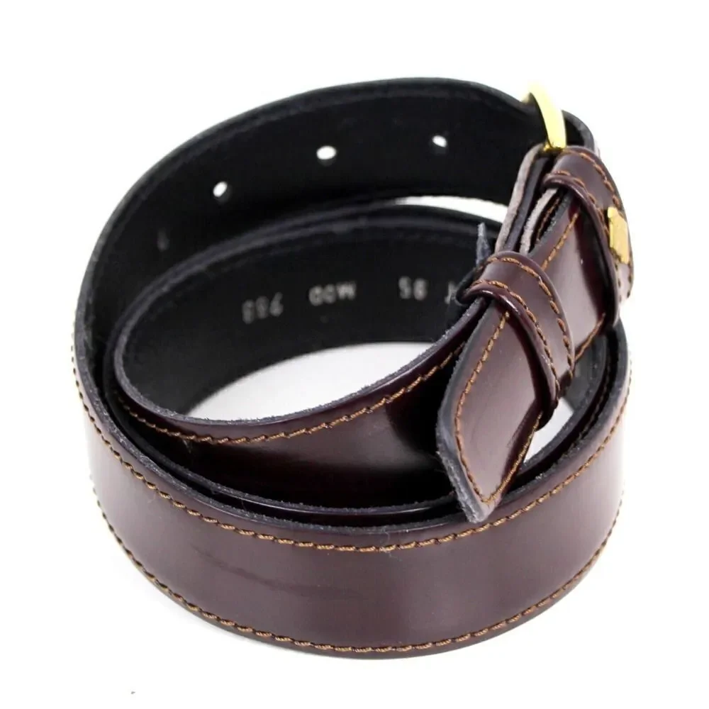 Lottusse BROWN GENUINE LEATHER 1 1/8